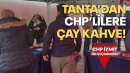 Tanta’dan CHP’lilere çay kahve!